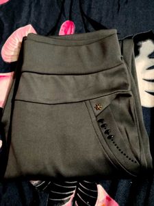 Stylish Women's Grey Pants