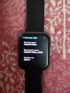 Noise Colorfit Ultra Smartwatch