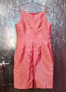 MAUVE KURTI STYLE BODYCON FOR WOMEN