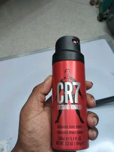 empty CR7 Cristiano Ronaldo Fragrance Body Spray
