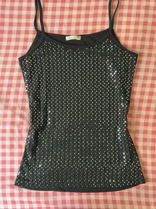 Y2K Sequin Cami Top