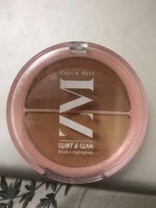 Blush And Highlighter