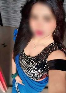 Stunning Blue Saree with Sequin Blouse( Read to we