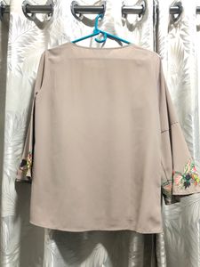 Beige Tone Top