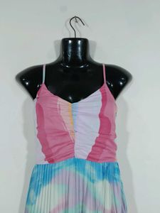 Multi Color Dress Women's