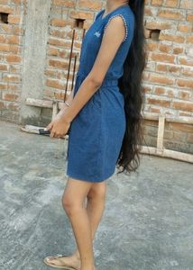Summer Dress with elastic Waist