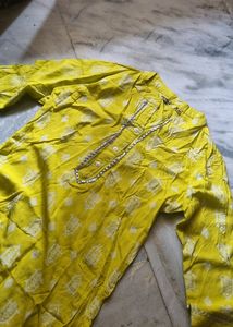 Mokshi  Printed Aline Kurti