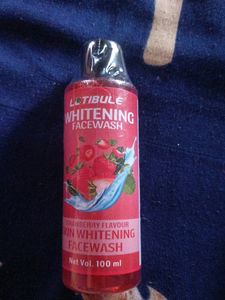 Latibule Whitening Facewash 100ml Each Pack Of 3