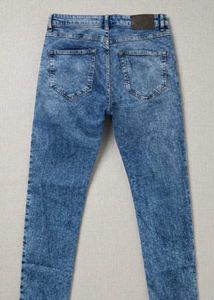 Stylish Blue Denim Jeans for Men (Rodeo crop)