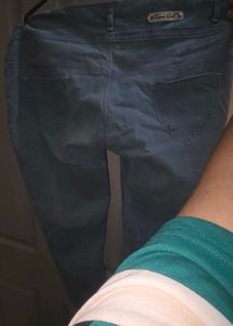 High waist Denim Jeans