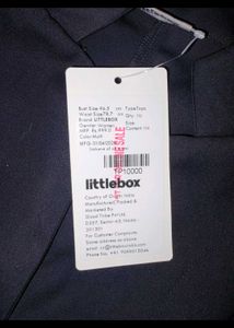 Classic Black Vest | waistcoat | Littlebox