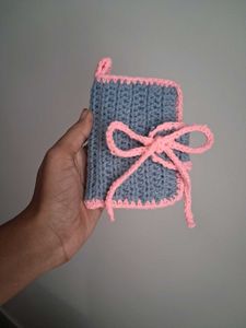 Handmade Crochet Card Holder
