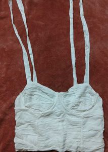 White Corset Top(new unused)