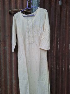 Elegant Embroidered Kurta