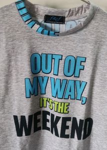 OVERSIZED QUOTE CROP TOP 😍