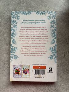 Grandma's Bag of Stories by Sudha Murty book