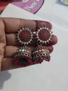 Exquisite Jhumka Earrings