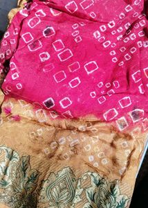 Vibrant Silk Saree