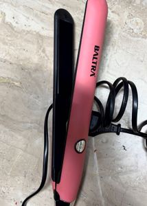 BALTRA Pink Hair Straightener