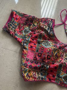 Vibrant ethnic Blouse