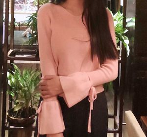 Peach Korean Sweater