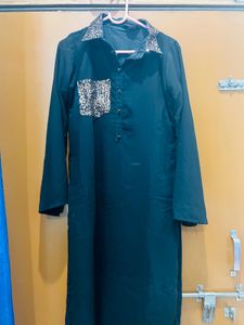 MAYRA Brand  Black Tunic &amp; Tulip Pant Set
