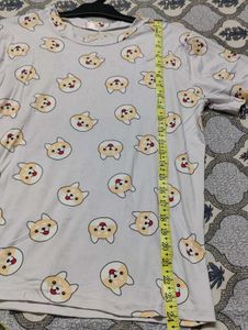 Cute Cartoon Pajama Set