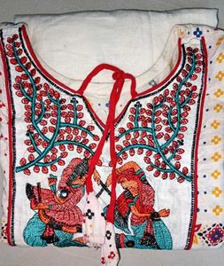 Ethnic Hand Embroidered Kurta✨❤️