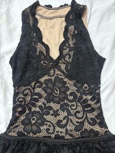 Black Lace Dress