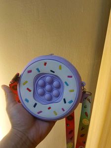 Donut Pop-It Crossbody Bag