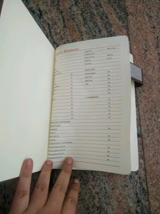 2 Diary Book