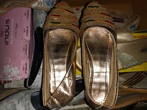 used Ethnic Juttis