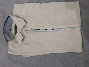 Men's Linen Blend Long Sleeve Shirt
