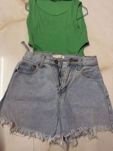 cool Denim Shorts