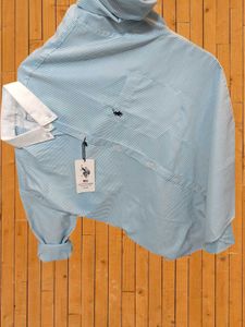 US Polo Assn. Striped Shirt Size XL