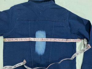 Classic Blue Denim Jacket