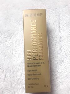Swiss Beauty High Performance Foundation |02 Rose