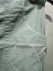 Olive Green Capri