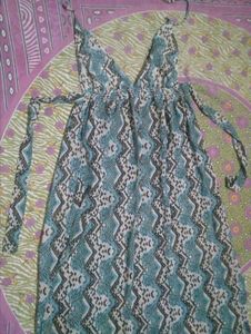 Stylish Snake Print Maxi Dress