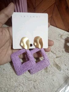 pack of 3 earrings