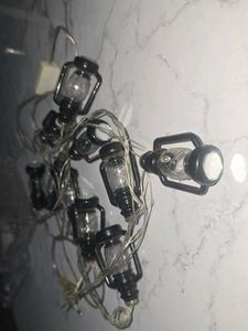 Vintage Lantern String Lights not proper working
