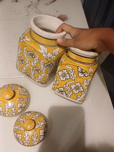 Ceramic Kitchen Containers