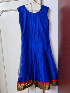 Elegant Royal Blue Kurta Set