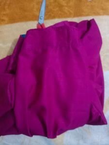 Rose Colour Patyala Salwar