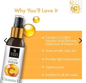 Good Vibes Glow Toner &amp; Tea Tree Oil