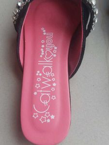 Catwalk Velvet Mules Flats