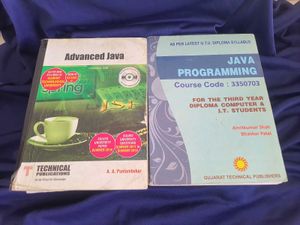 Advanced Java & Programming Books Se