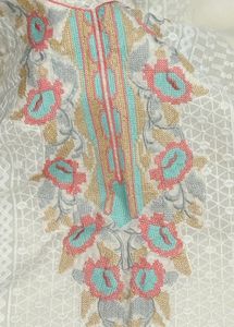 Elegant Embroidered Kurta