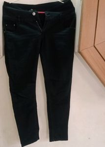 High Waist Black Jeans (30)