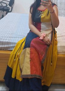Multi Colour Gown